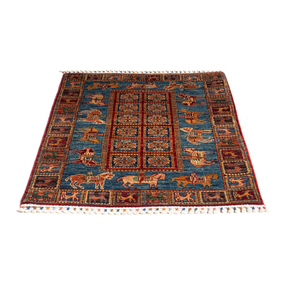 Ziegler Teppich - Ariana - 134 x 87 cm - mehrfarbig