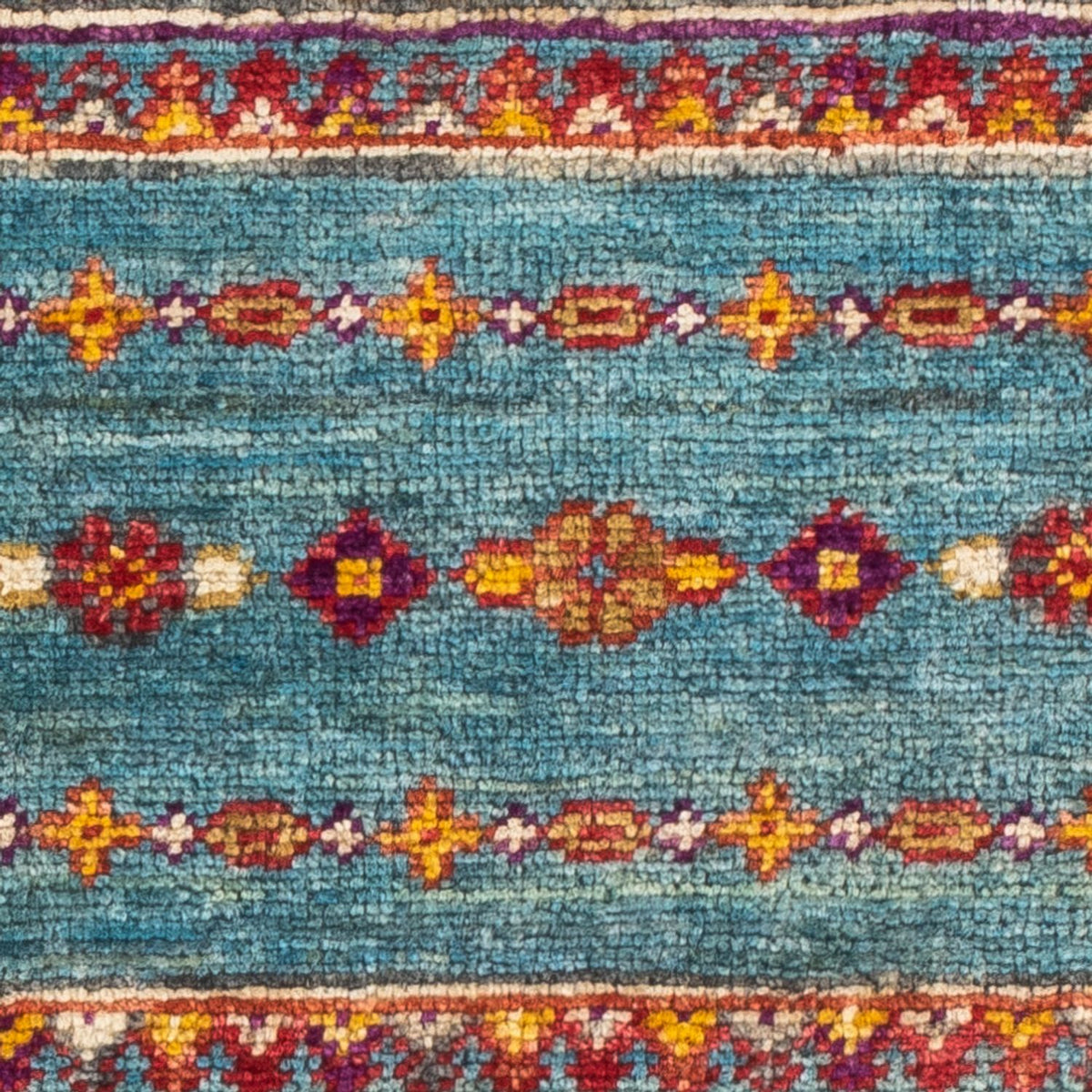 Ziegler Teppich - Ariana - 61 x 40 cm - türkis