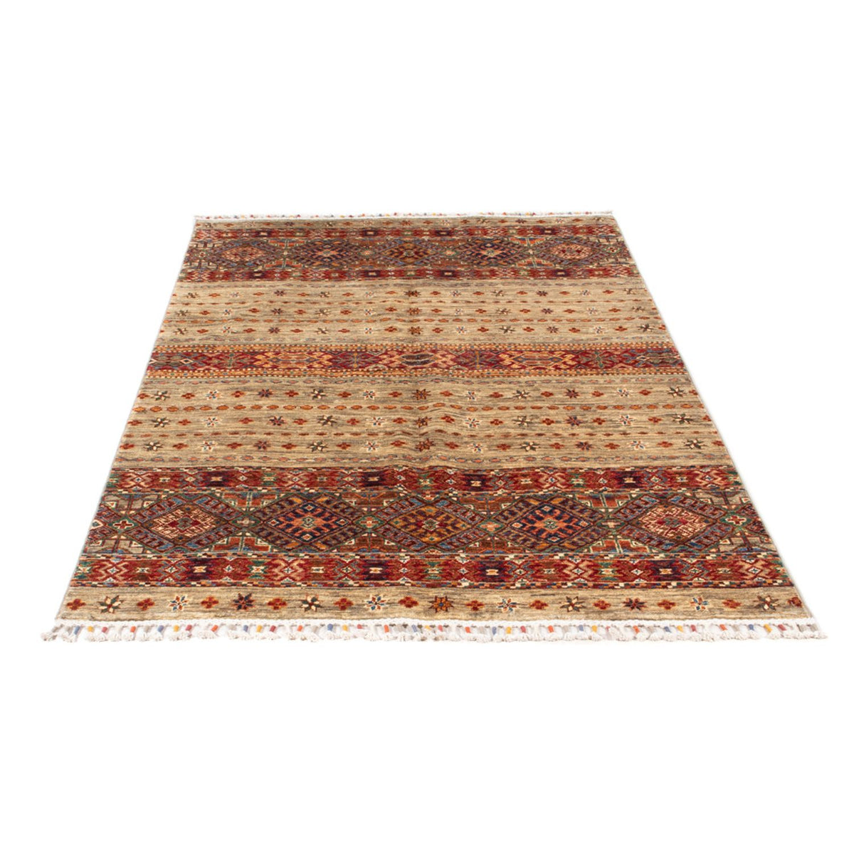 Ziegler Teppich - Ariana - 184 x 118 cm - mehrfarbig