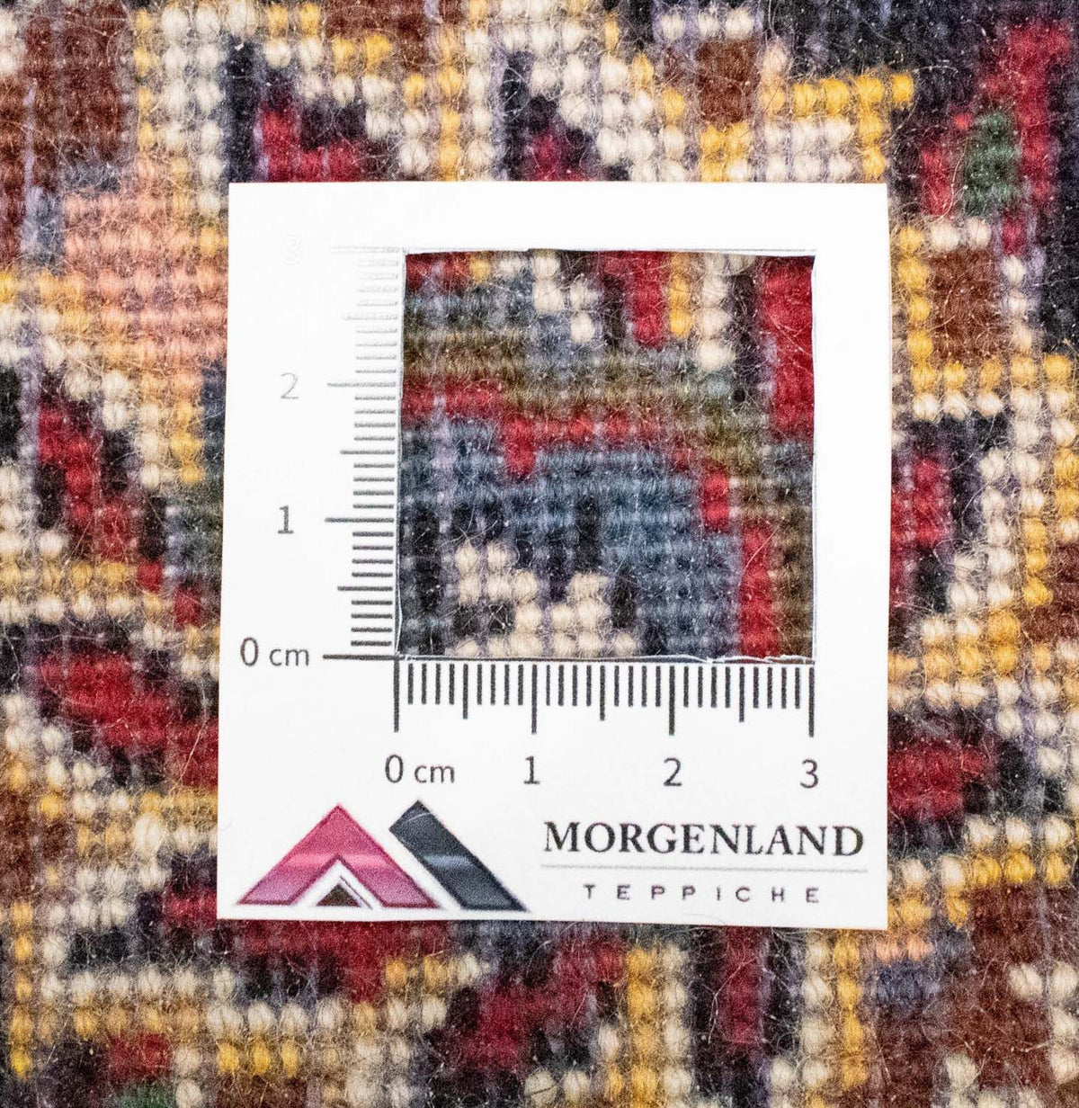 Perserteppich - Keshan 303 x 202 cm - rot