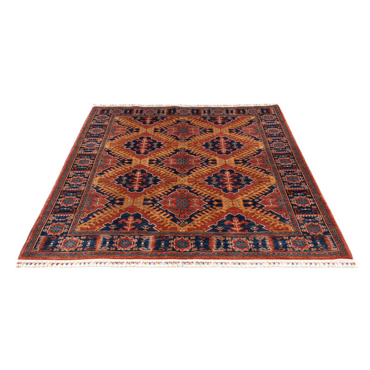Ziegler Teppich - Ariana - 208 x 153 cm - mehrfarbig