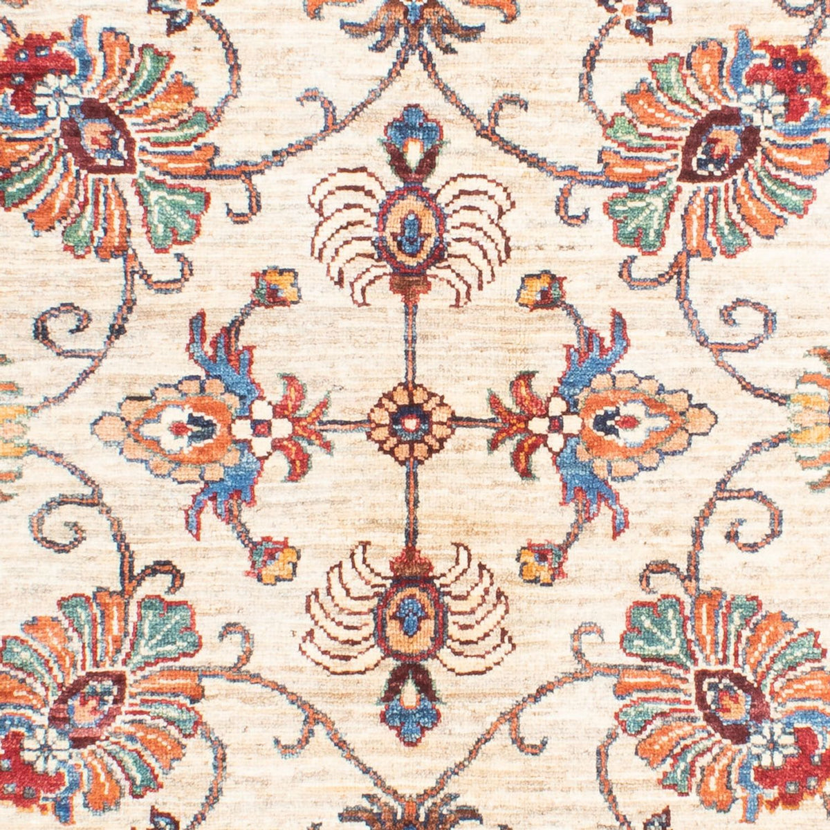 Ziegler Teppich - Ariana - 158 x 99 cm - creme