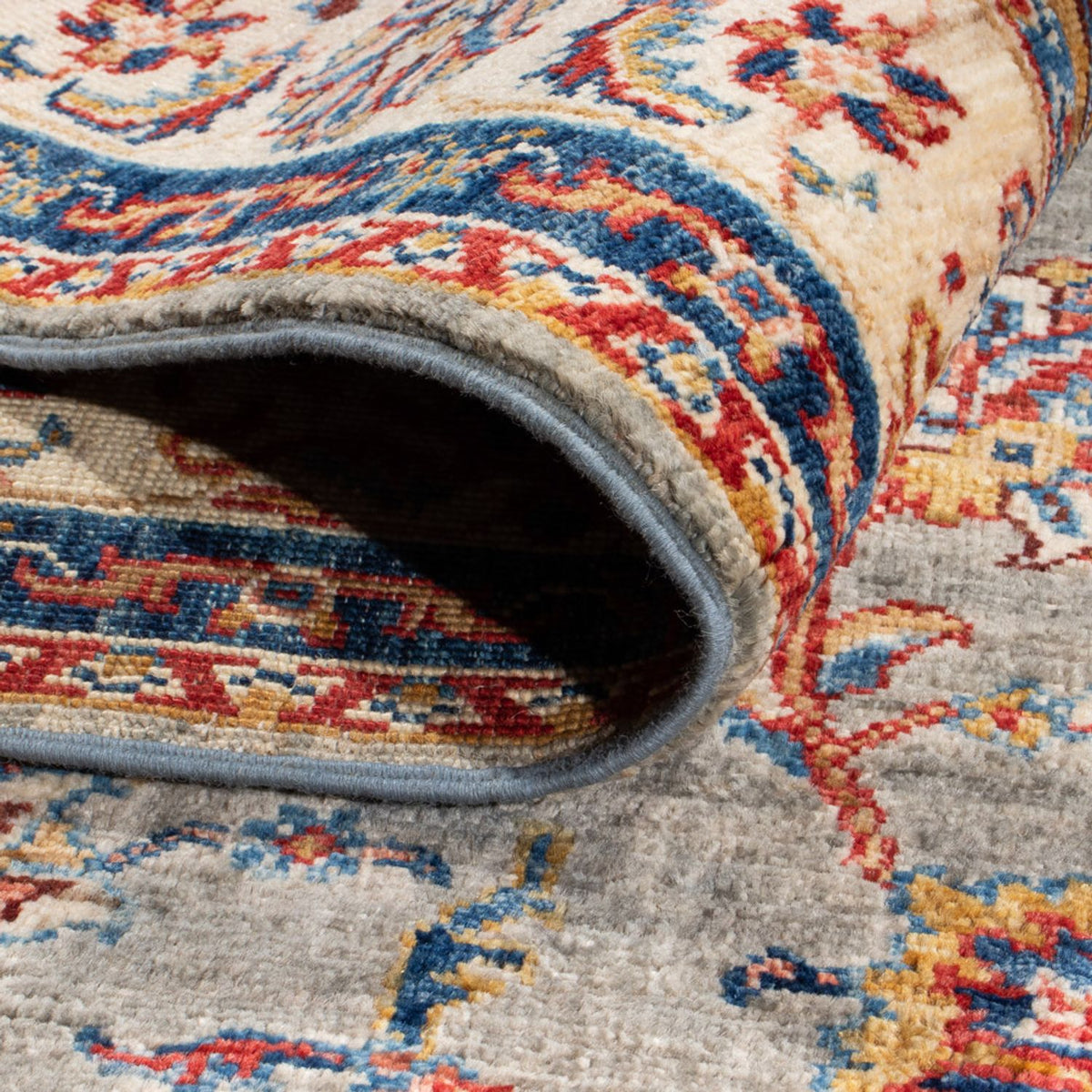 Ziegler Teppich - Ariana - 185 x 126 cm - hellblau