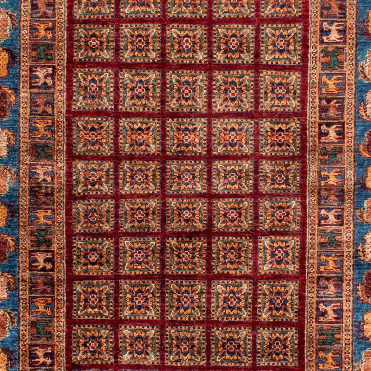 Ziegler Teppich - Bachtiari - 243 x 182 cm - rost