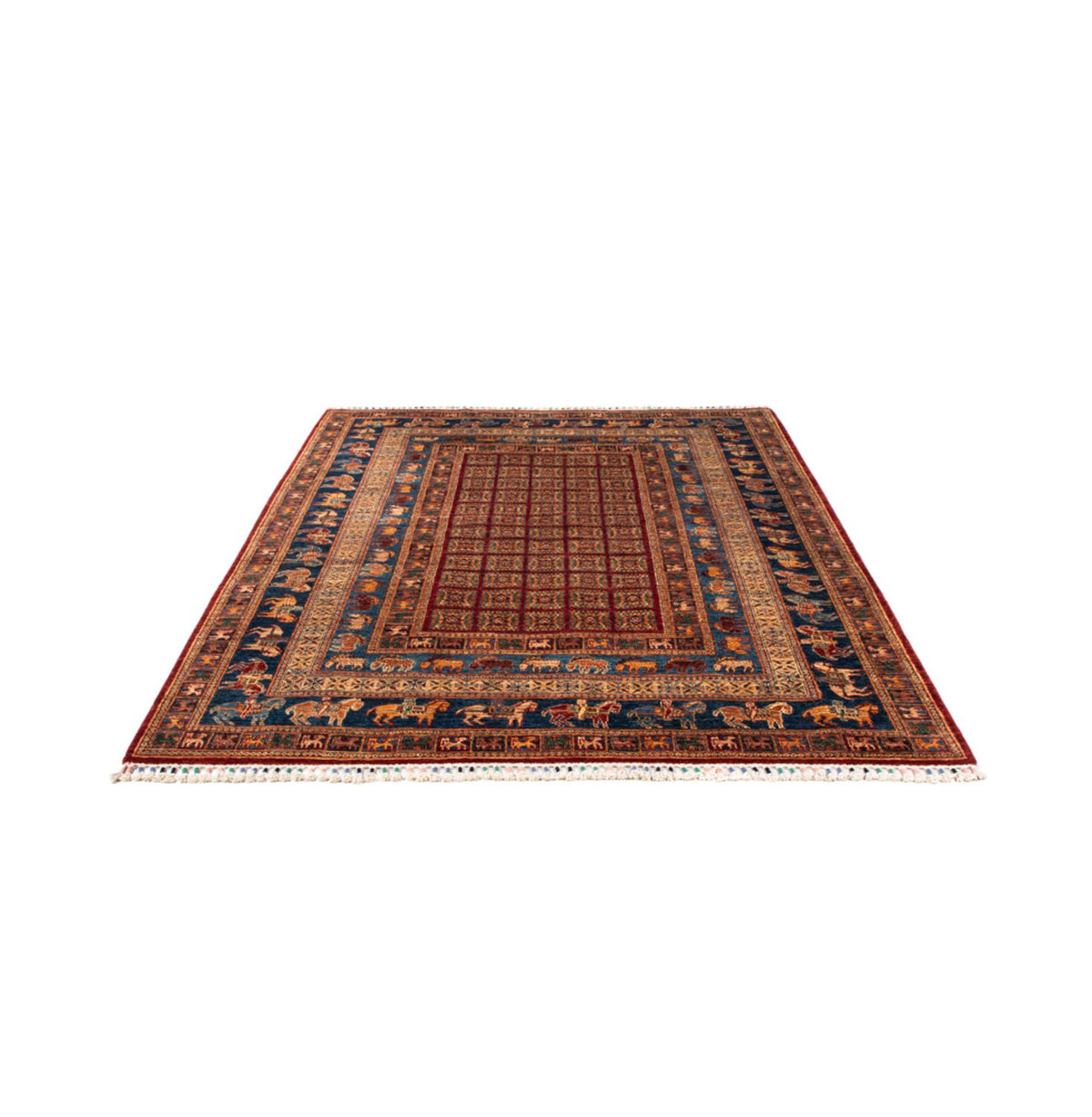 Ziegler Teppich - Bachtiari - 243 x 182 cm - rost