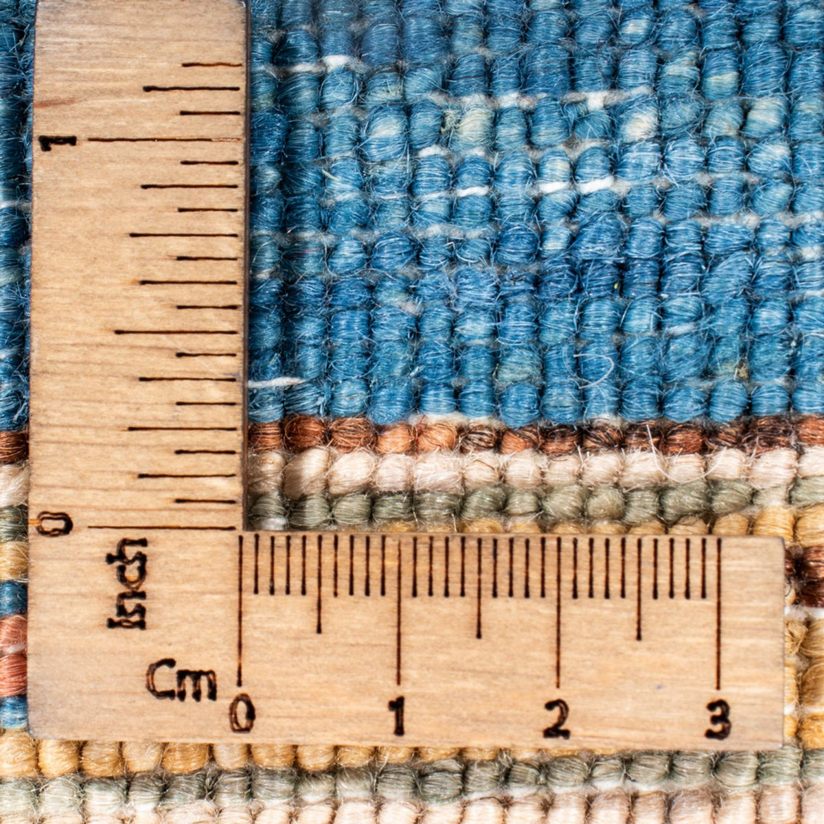 Läufer Ziegler - 308 x 81 cm - blau