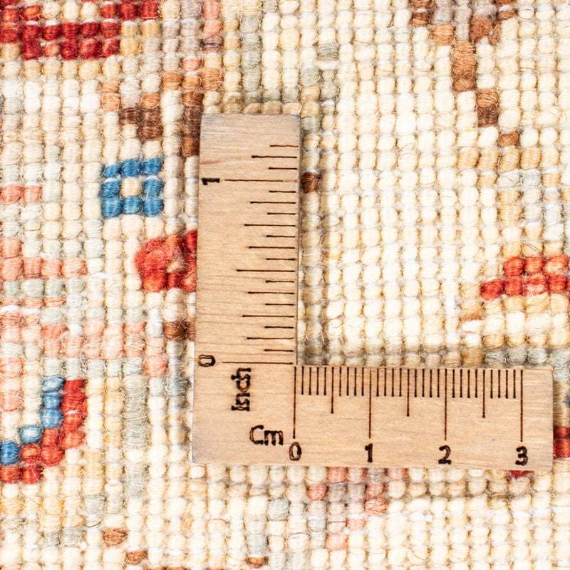 Ziegler Teppich - 201 x 152 cm - blau