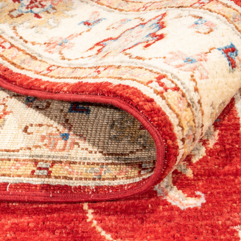 Läufer Ziegler - 216 x 83 cm - rot