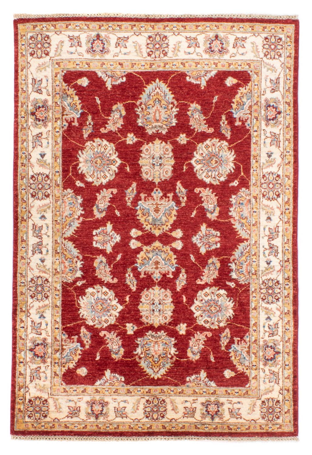 Ziegler Teppich - 177 x 123 cm - rot