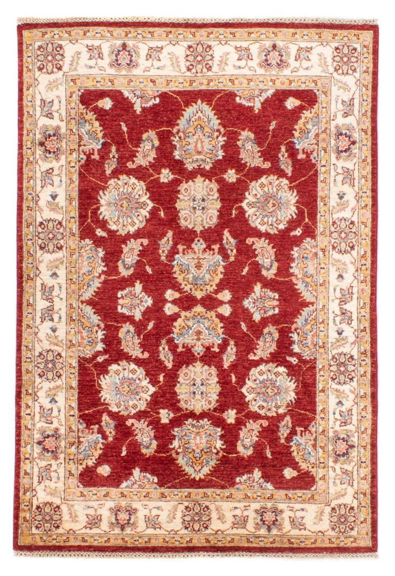 Ziegler Teppich - 177 x 123 cm - rot