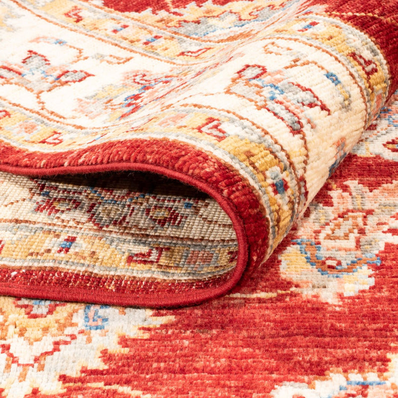 Ziegler Teppich - 177 x 123 cm - rot