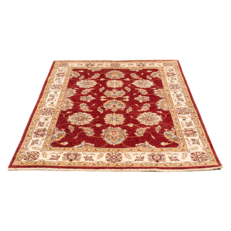 Ziegler Teppich - 177 x 123 cm - rot