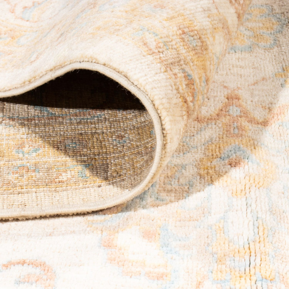 Ziegler Teppich - 330 x 247 cm - beige