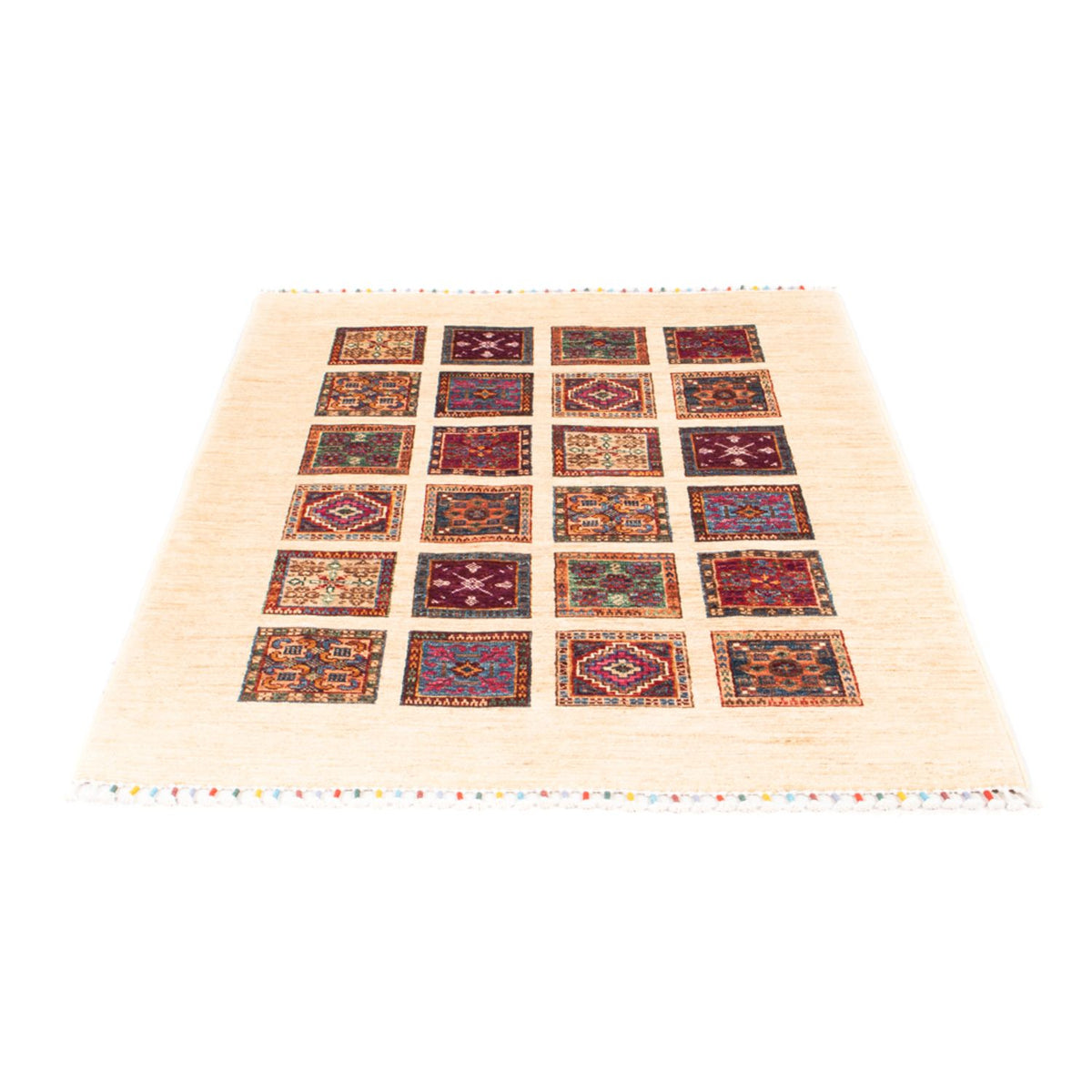 Ziegler Teppich - Ariana - 155 x 102 cm - mehrfarbig