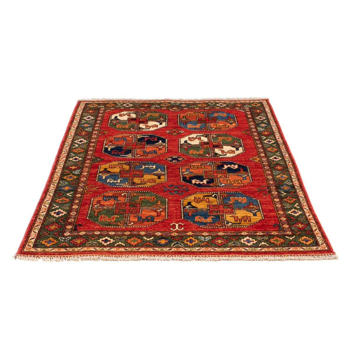 Ziegler Teppich - Ariana - 177 x 125 cm - rot