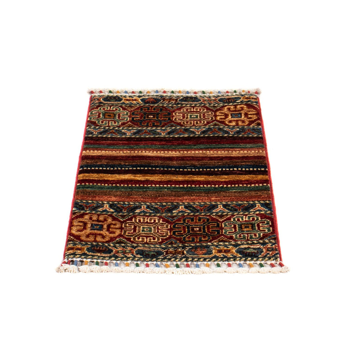 Ziegler Teppich - Ariana - 60 x 40 cm - mehrfarbig