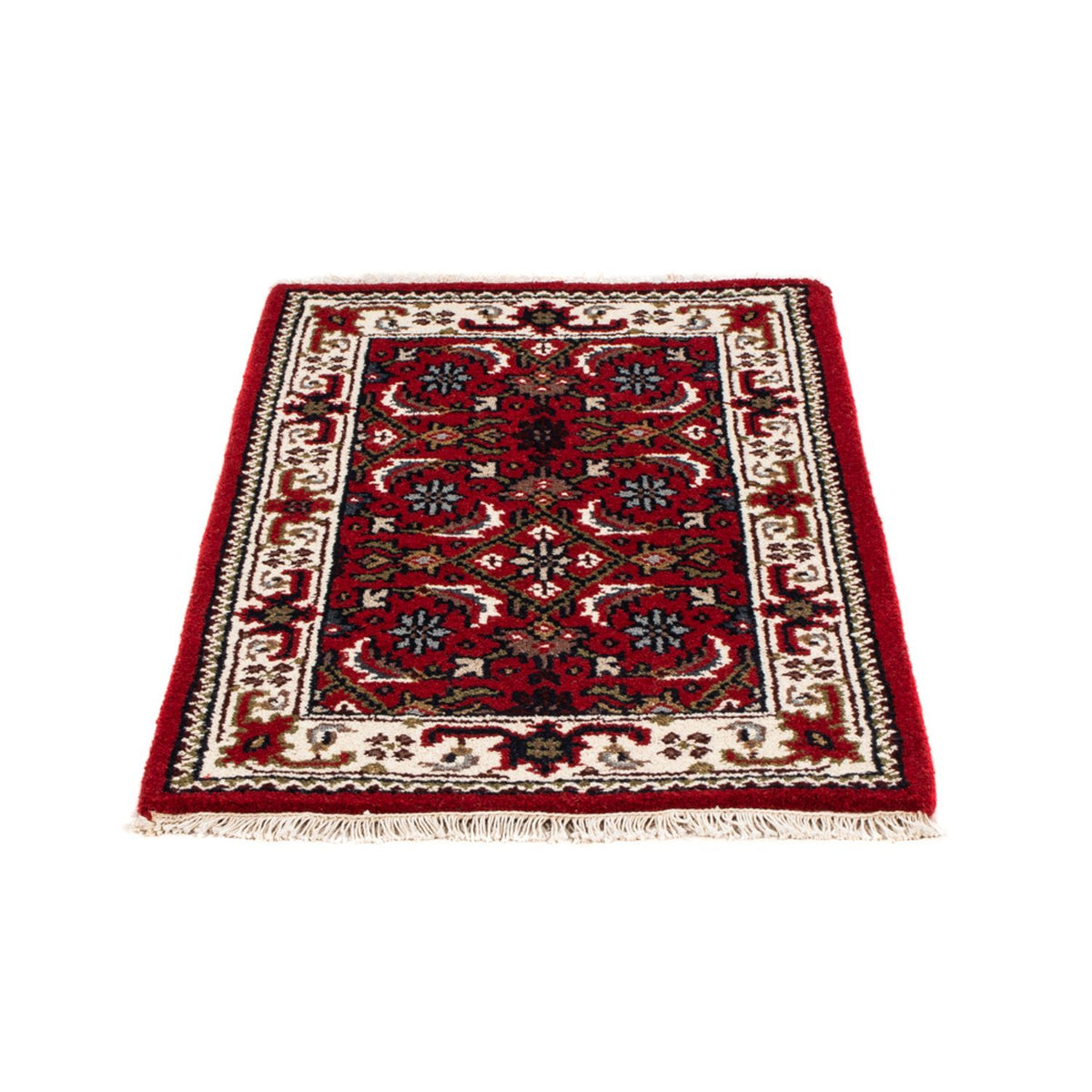 Orientteppich - Bidjar - Indus - 90 x 60 cm - rot