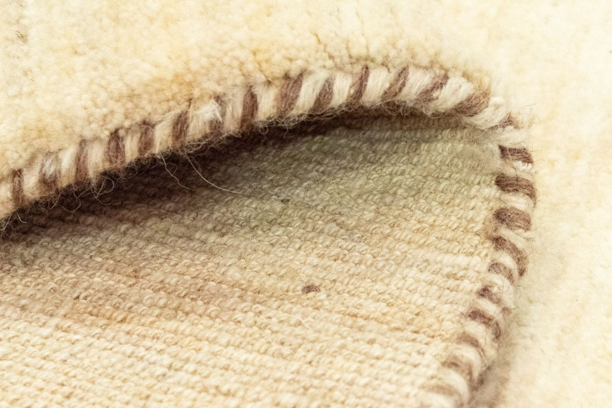 Gabbeh Teppich - Perser 304 x 82 cm - beige