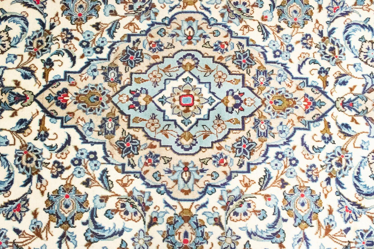 Perserteppich - Keshan 306 x 195 cm - beige