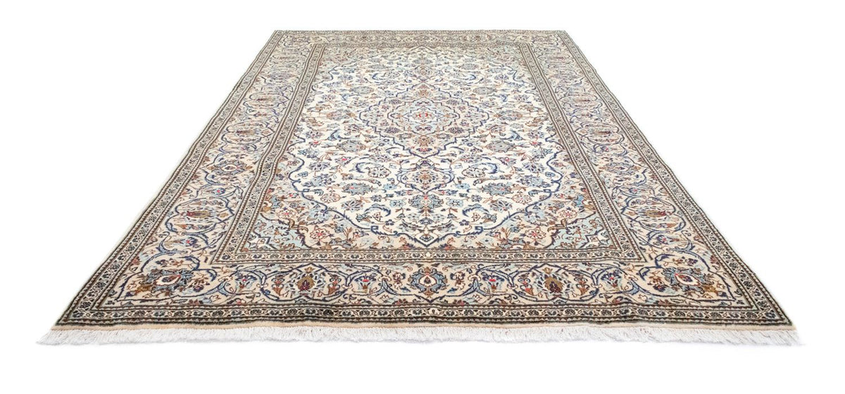 Perserteppich - Keshan 306 x 195 cm - beige