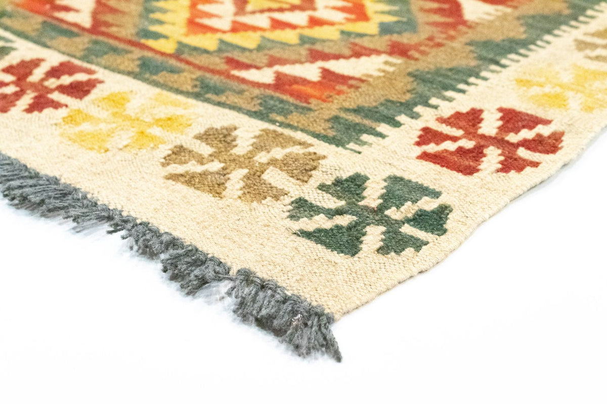 Kelim Teppich - Splash 90 x 60 cm - mehrfarbig