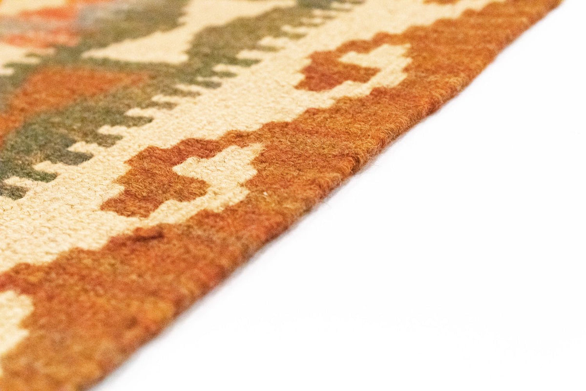 Kelim Teppich - Splash 90 x 60 cm - mehrfarbig