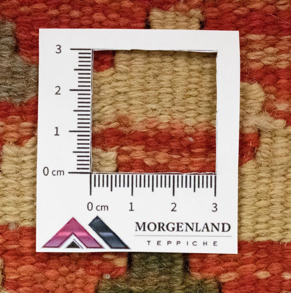 Kelim Teppich - Splash 90 x 60 cm - mehrfarbig