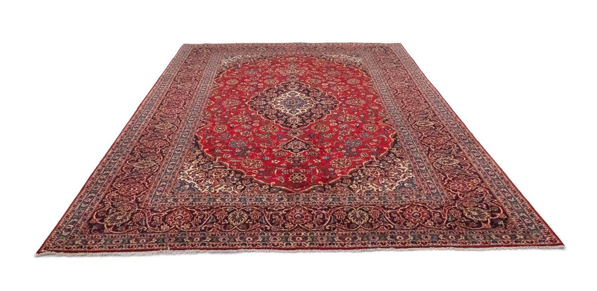 Perserteppich - Keshan 358 x 239 cm - rot