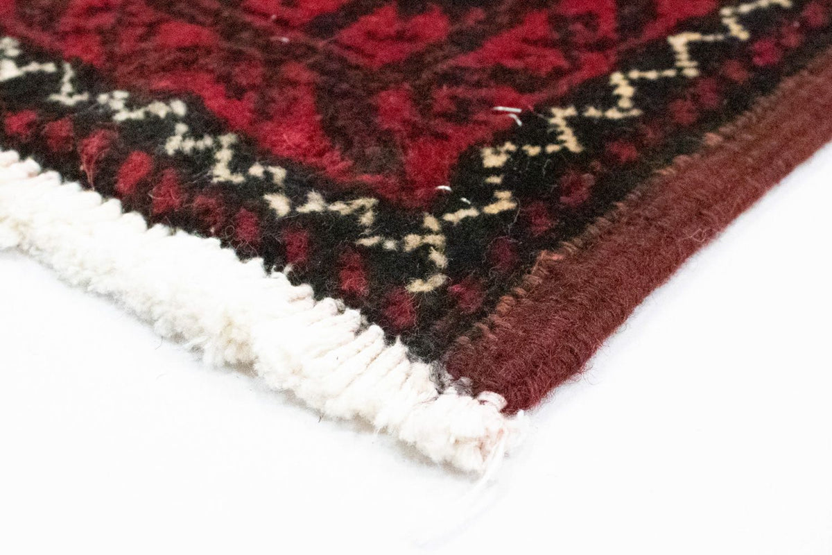 Belutsch Teppich 95 x 74 cm - rot