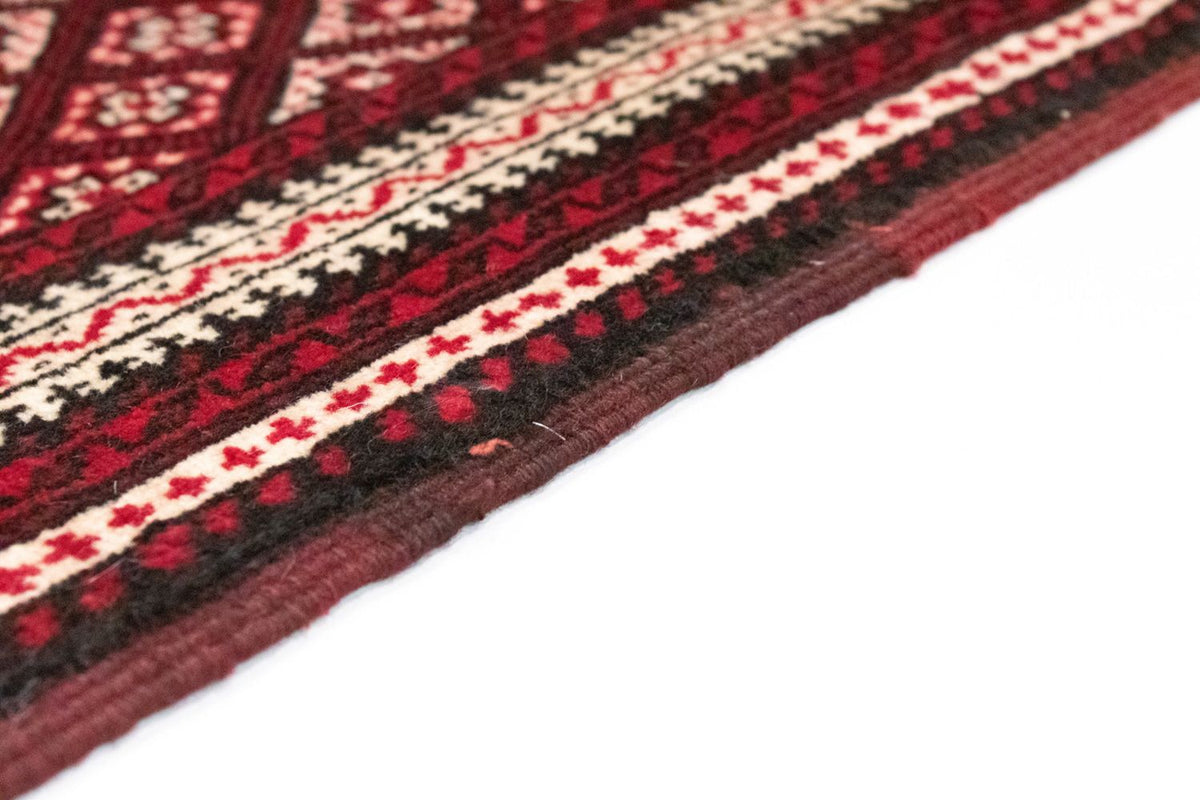 Belutsch Teppich 84 x 70 cm - rot
