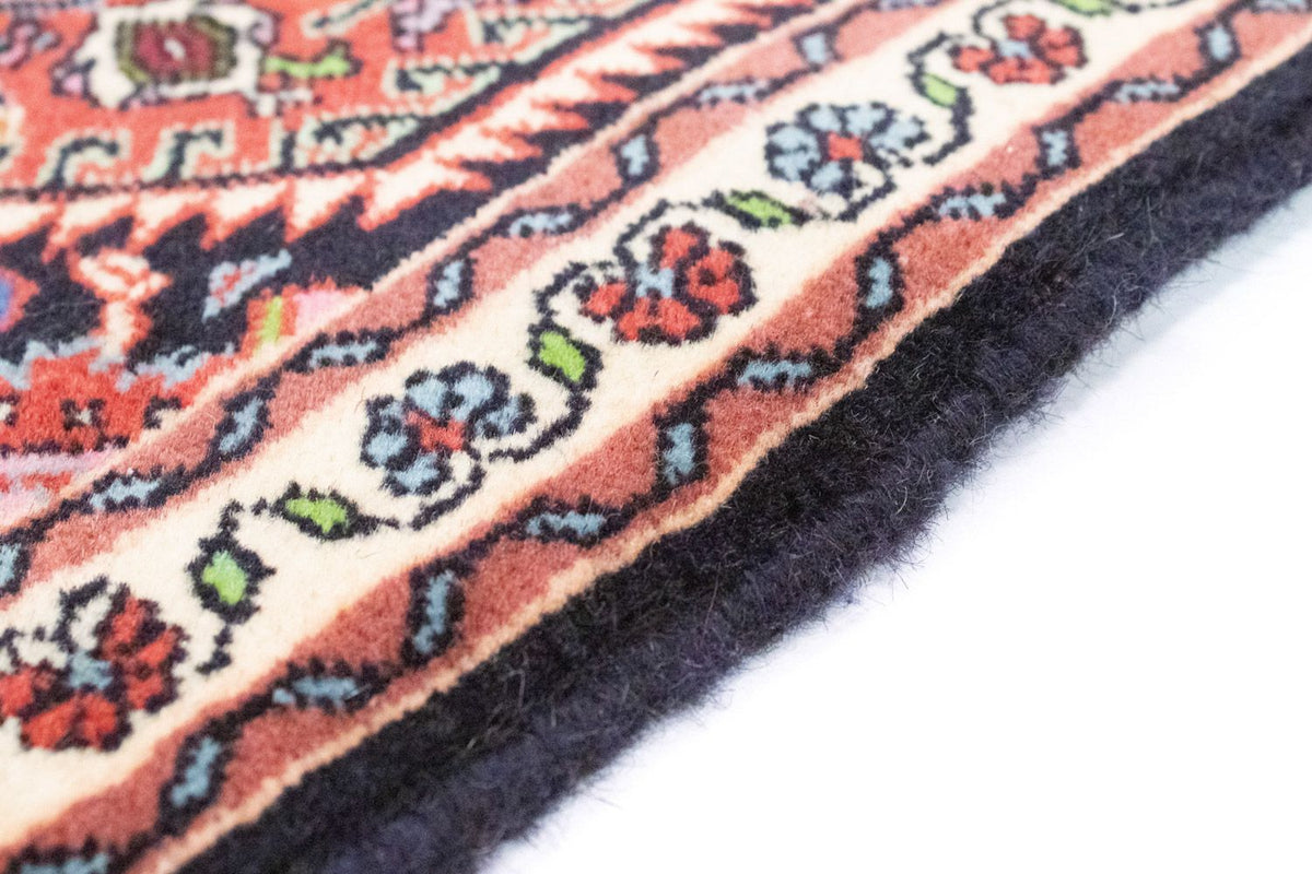 Perserteppich - Bidjar 60 x 40 cm - rot