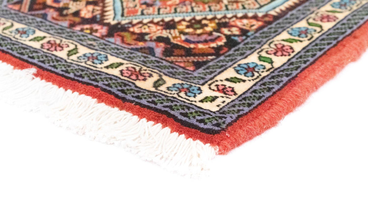 Perserteppich - Bidjar 60 x 40 cm - rot