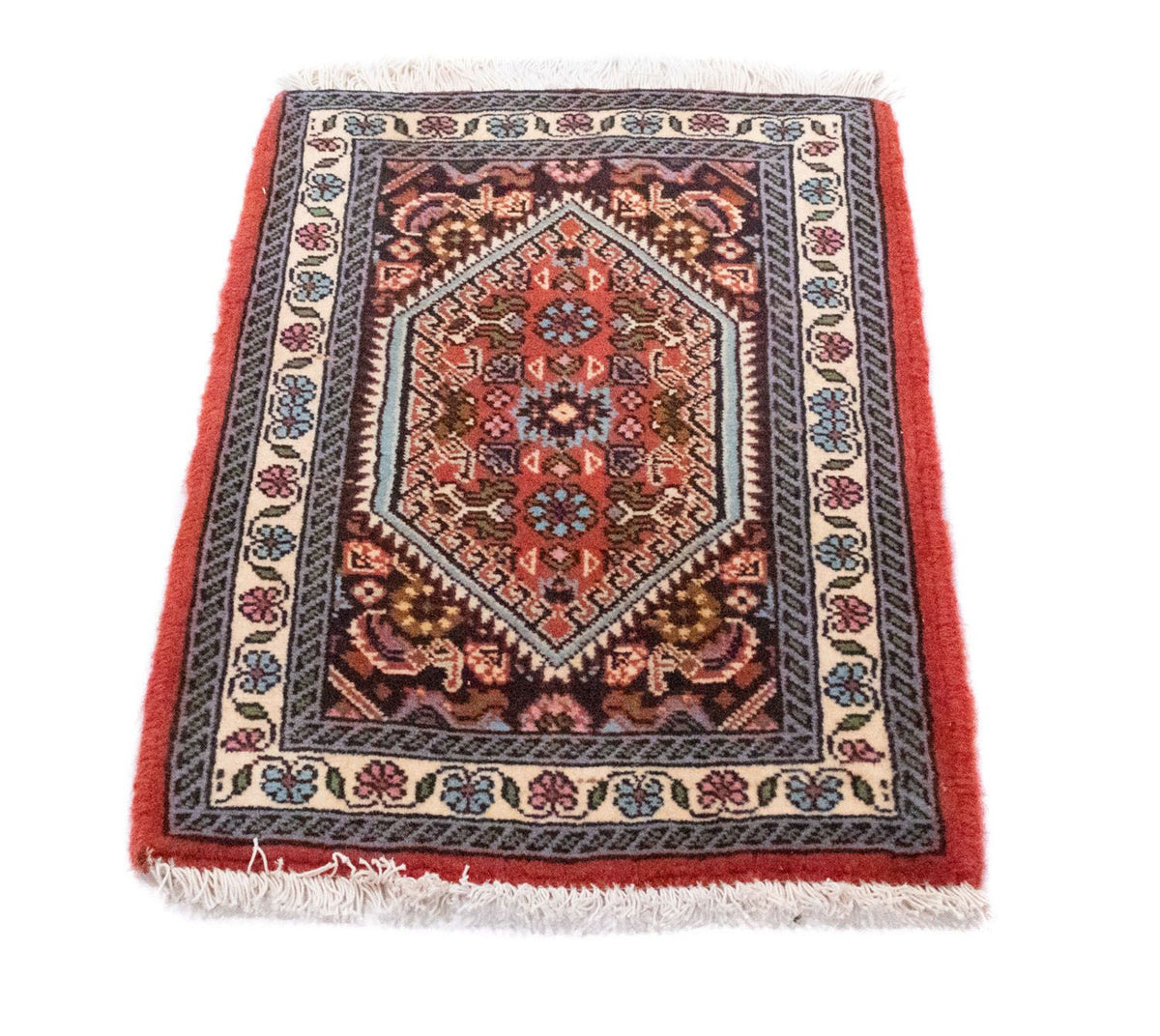 Perserteppich - Bidjar 60 x 40 cm - rot
