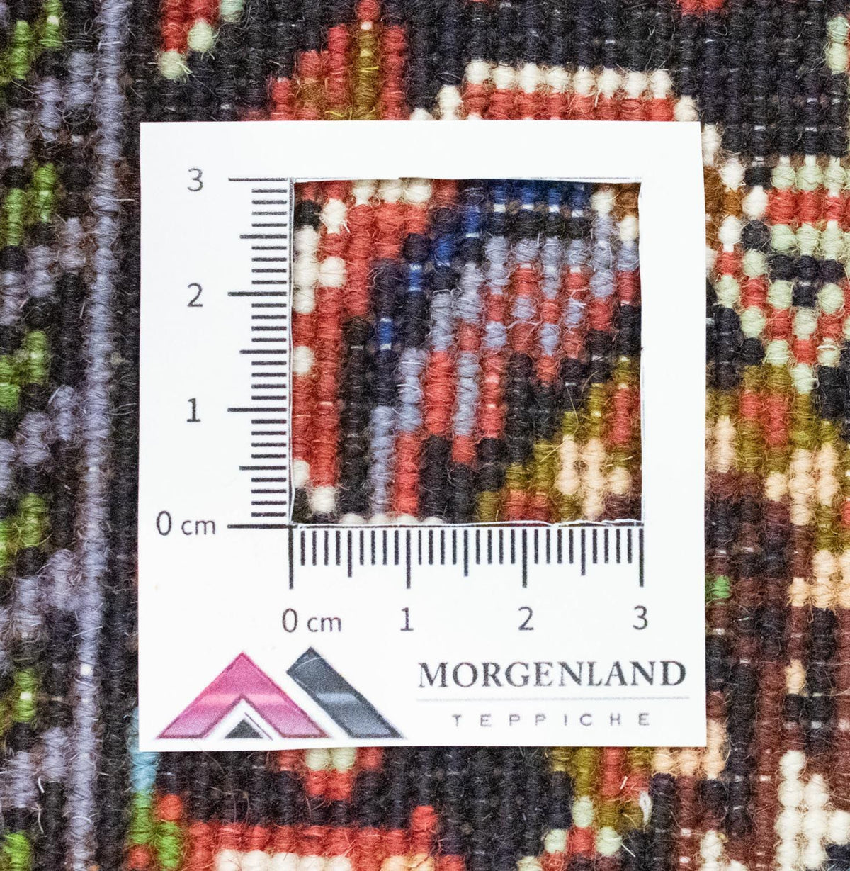 Perserteppich - Bidjar 60 x 40 cm - rot
