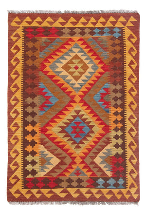 Kelim Teppich - Splash - 150 x 100 cm - mehrfarbig