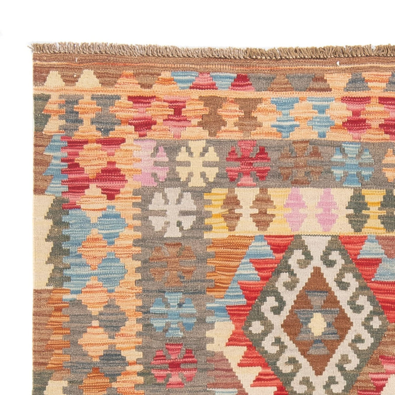Kelim Teppich - Splash - 176 x 127 cm - mehrfarbig