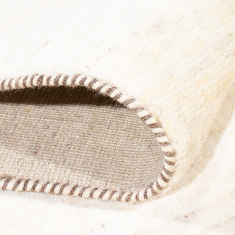 Gabbeh Teppich - Perser - 236 x 166 cm - weiß