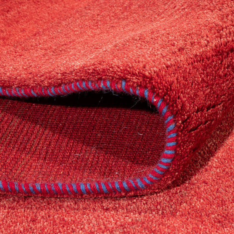 Gabbeh Teppich - Perser - 236 x 172 cm - rot