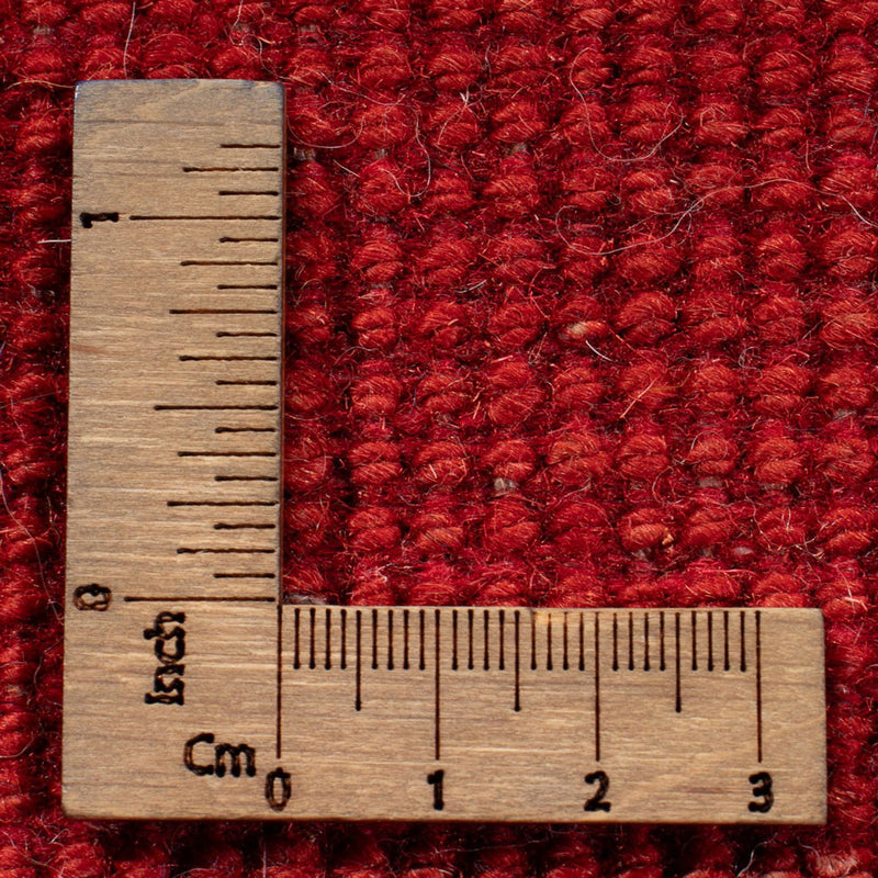 Gabbeh Teppich - Perser - 236 x 172 cm - rot