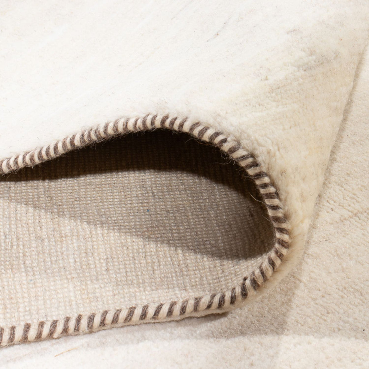 Gabbeh Teppich - Perser - 297 x 202 cm - weiß