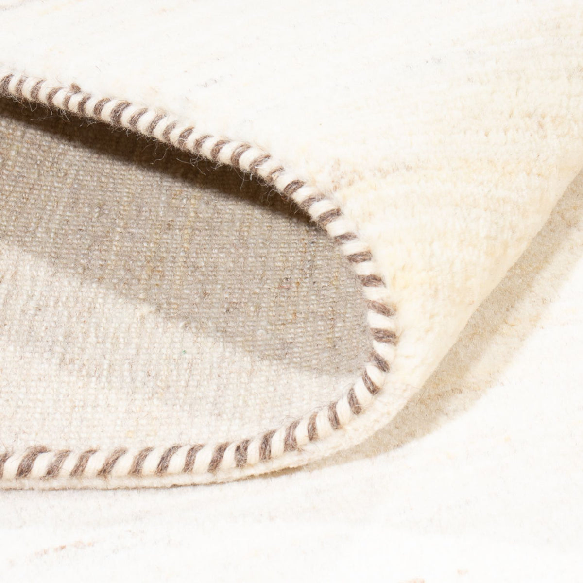 Gabbeh Teppich - Perser - 196 x 148 cm - weiß