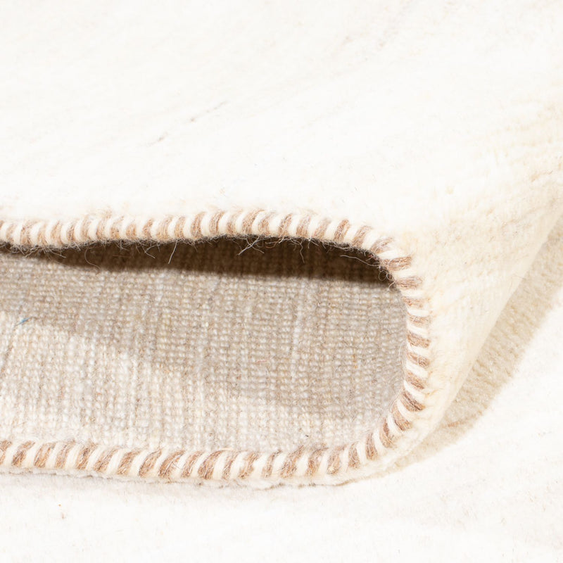 Gabbeh Teppich - Perser - 234 x 168 cm - weiß