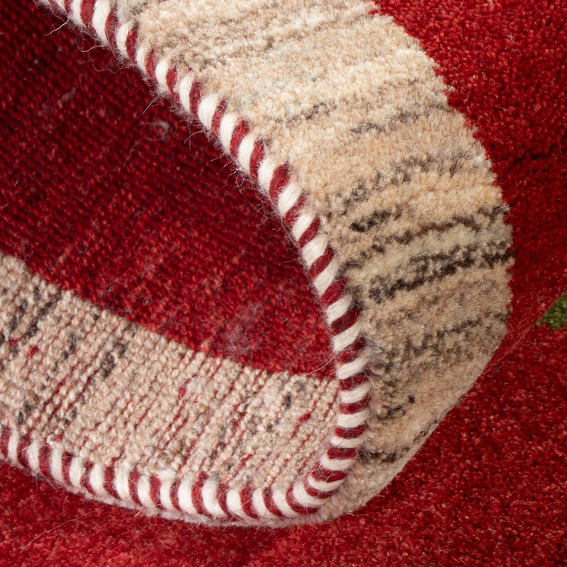 Läufer Gabbeh - Perser - 190 x 77 cm - mehrfarbig