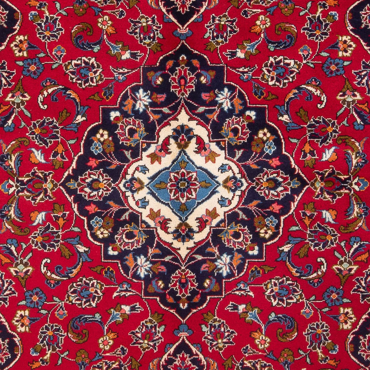 Perserteppich - Keshan - 250 x 152 cm - rot