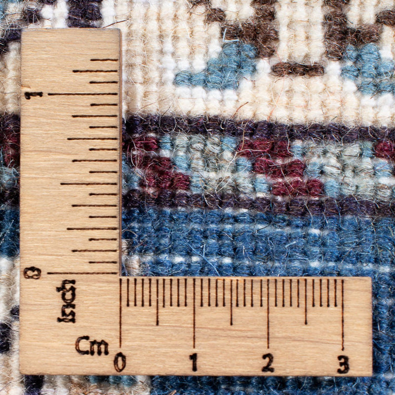 Perserteppich - Nain - 85 x 58 cm - blau