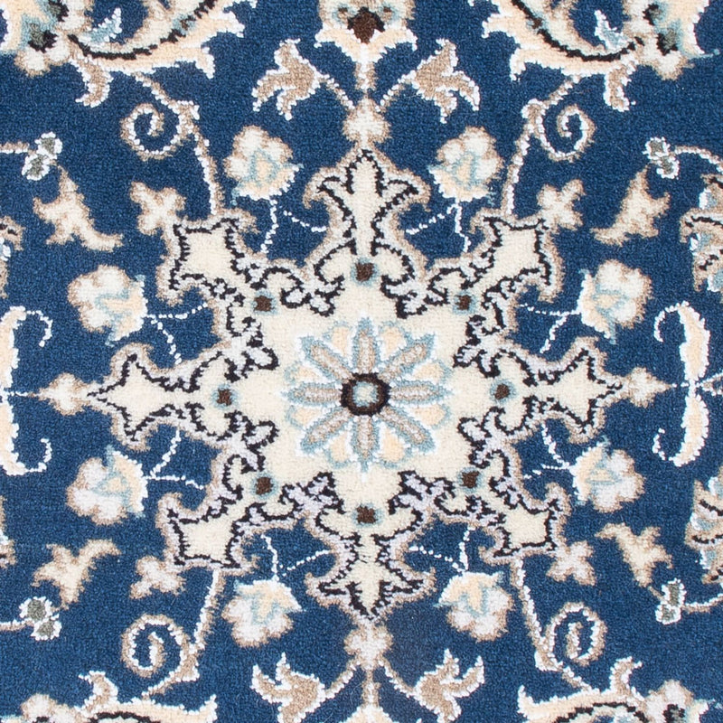 Perserteppich - Nain - 88 x 59 cm - blau