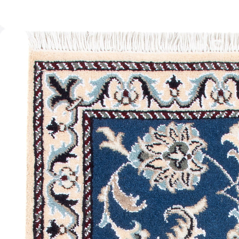 Perserteppich - Nain - 88 x 59 cm - blau