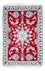 Perserteppich - Nain - 94 x 60 cm - rot