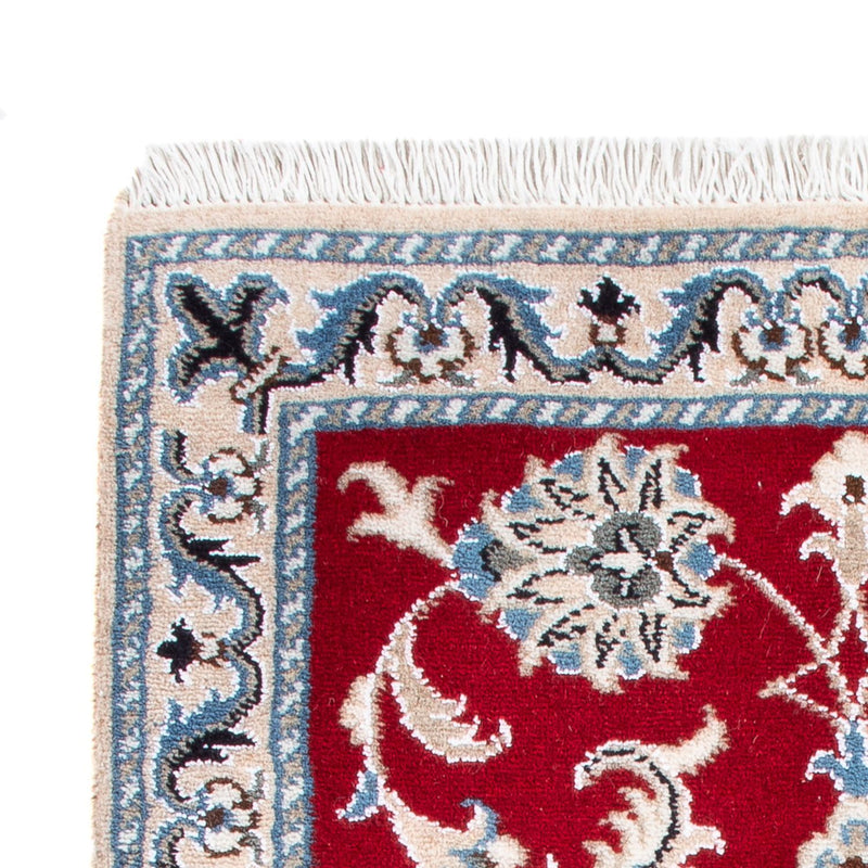 Perserteppich - Nain - 94 x 60 cm - rot