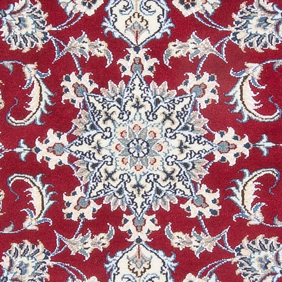 Läufer Perser - Nain - 294 x 79 cm - rot